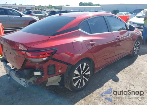 2024 Nissan Sentra Sv Xtronic Cvt z USA, uszkodzony, nr VIN 3N1AB8CV1RY297287